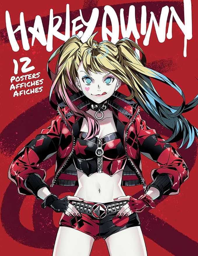 Poster Book - DC Comics - Harley Quinn Anime Poster Book