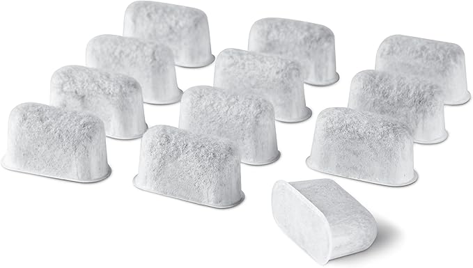 12-Pack Replacement Water Filters for Cuisinart coffee machines