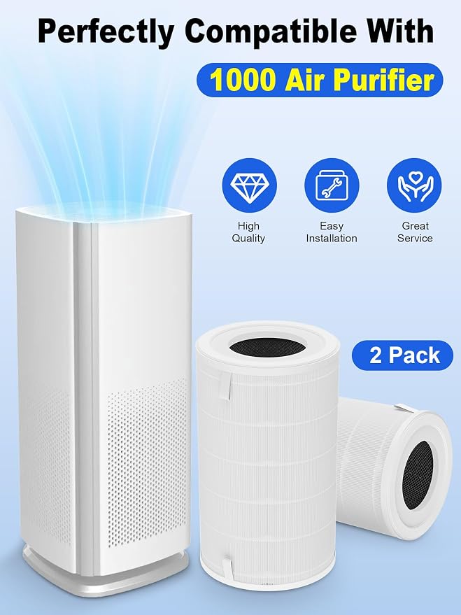 1000 Replacement Filters Compatible