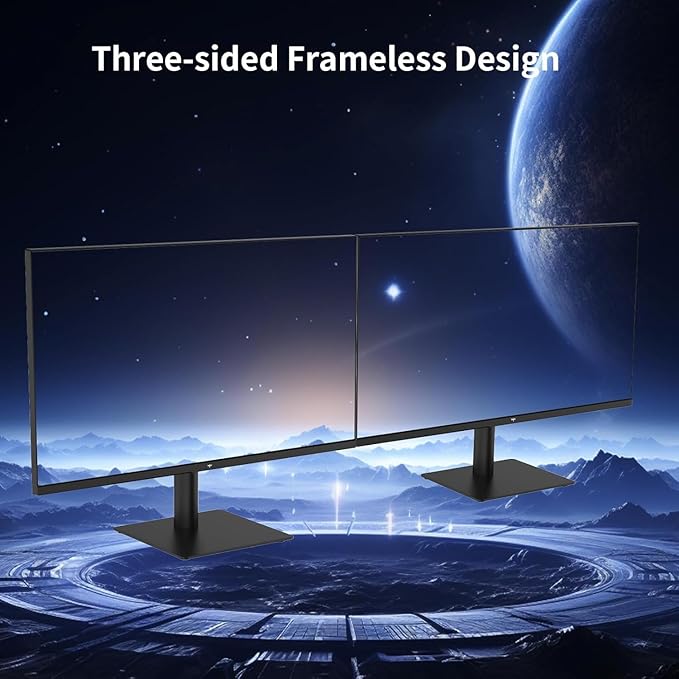 KTC 27 Inch QHD(2560 * 1440) 100Hz Computer Monitor - IPS Panel, Anti-Blue Light Screen, 100% High Color Gamut, 123% sRGB, Support FreeSync and GSync, PC Monitor for Casual Gaming and Working