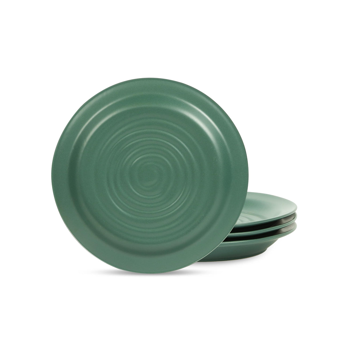 Stone Lain Orbit 4-Piece Pasta Bowl Set Stoneware, Beige