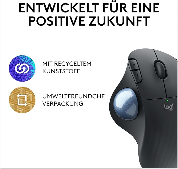 Logitech Ergo M575 Wireless Trackball, W128940619