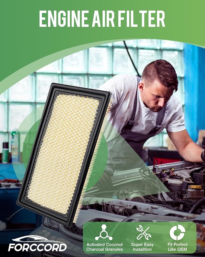 Cabin & Engine Air Filter Set