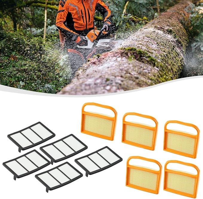 5-Pack Air Filter Sets for TS410, TS480i & TS500i Concrete Cut-Off Saws