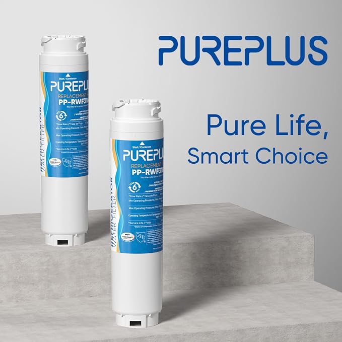 PUREPLUS 9000194412 Refrigerator Water Filter Replacement