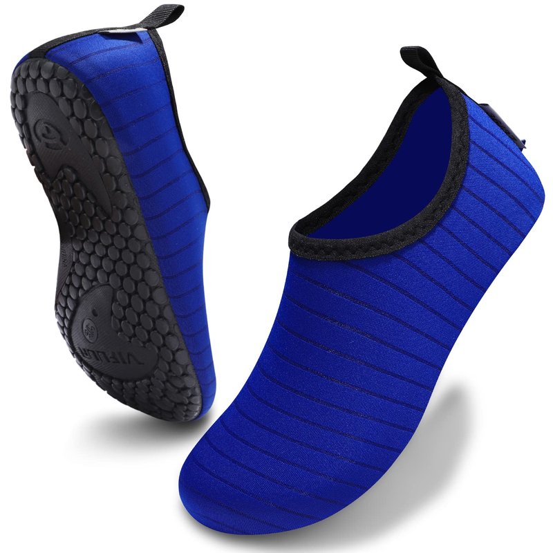 VIFUUR Water Sports Unisex Shoes Blue - 4-5 W US / 3-4 M US (34-35)