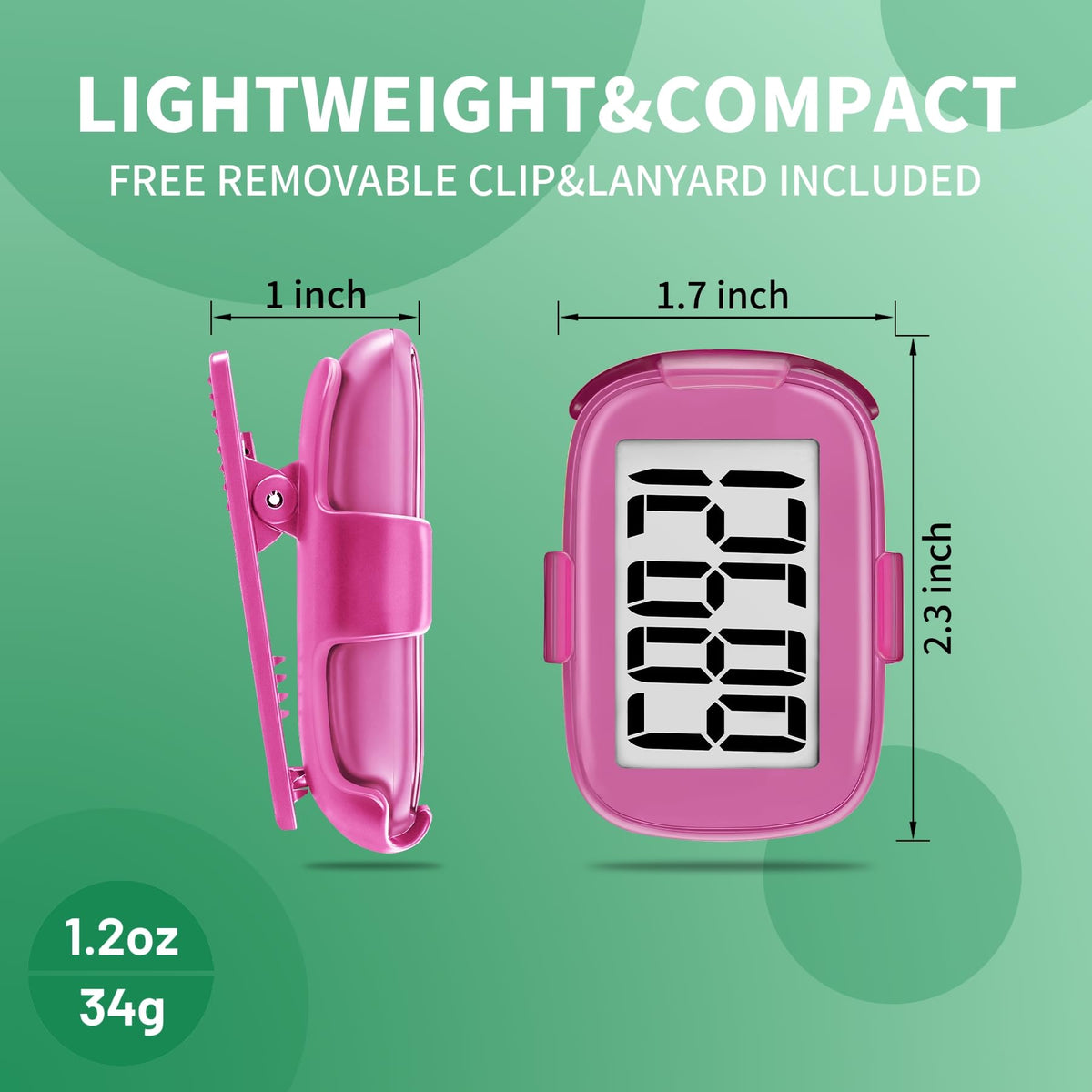 Pedometer