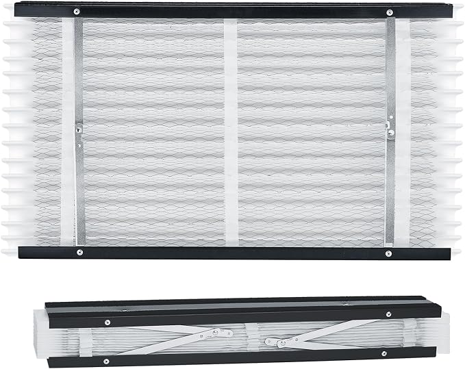 VEVOR 16x28x4 Furnace Air Filter, MERV 13 Pleated HVAC AC Replacement,