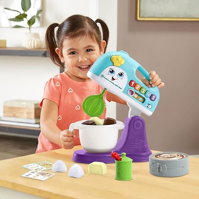 LeapFrog Rainbow Learning Lights Mixer, Blue