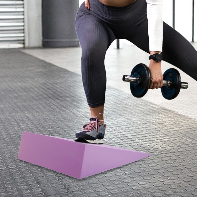 kowaku Squat Wedge Block Wedge Block Footrest Cushion Slant Board Calf Stretcher Foot Incline Board for Balancing Practice