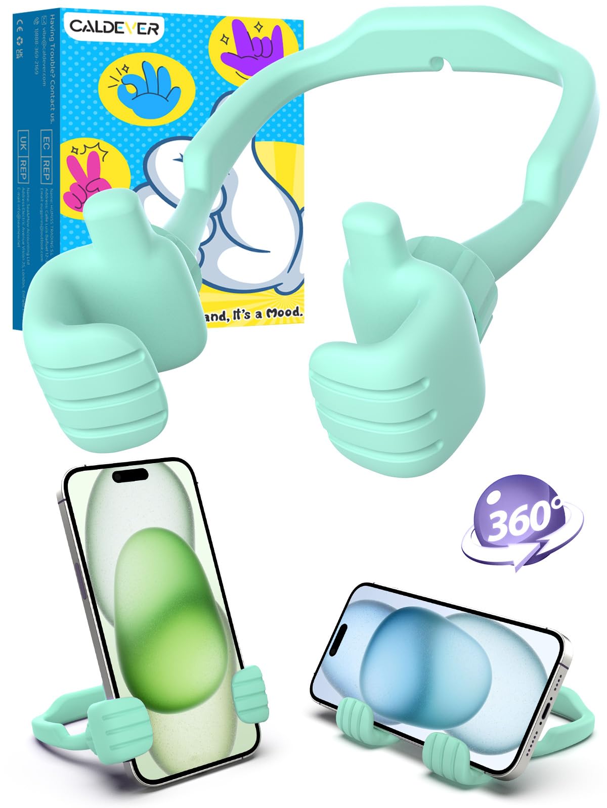 Gifts for Teens Christmas Stocking Stuffers for Adults Girls Phone Holder