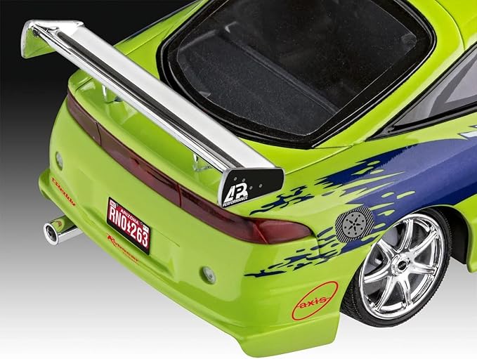 Revell 07691 Brian's 1995 Mitsubishi Eclipse (Fast & Furious) 1:25 Scale Model Kit