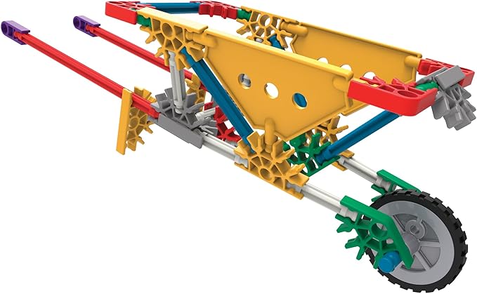 K'NEX Education - STEM Explorations: Levers & Pulleys Building Kit ‚ Kid Construction Play‚ Ages 8+