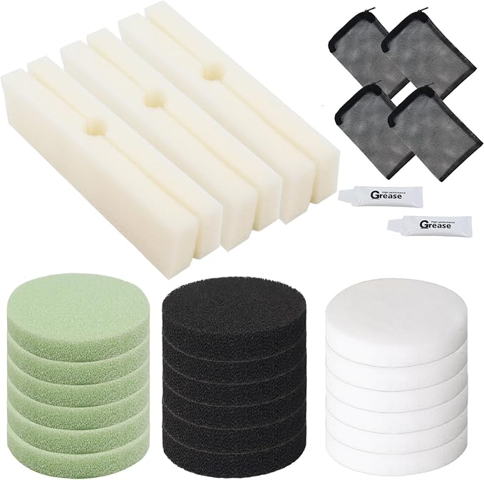 30pcs FX4 Canister Filter Media Replacement Kit Compatible