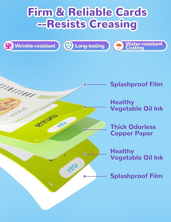 Russian and English Talking Flash Cards for Kids, 510 Sight Words Bilingual Toys for Toddlers, Autism Pocket Speech Therapy Toys, Russian Language Learning Audible Flashcards
