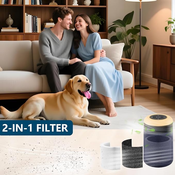 Replacement filter for Air Purifier, Compatible