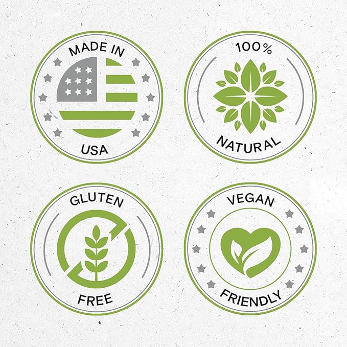 Secrets of the Tribe American Ginseng Tincture Alcohol-Free Extract, Farm Grown American Ginseng (Panax Quinquefolius) Dried Root Tincture Supplement (4 FL OZ)