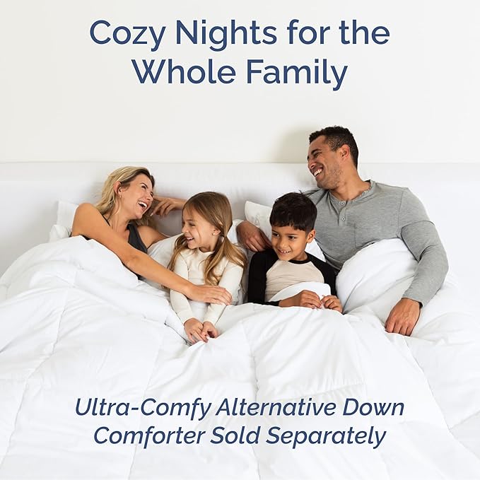 Navy Blue Polka Dots Bed Sheet Set – 1 Flat & 1 Fitted Sheet & 1 Pillowcase w/ Deep Pockets – Polka Dot Bedding - Ultra-Soft, Wrinkle & Fade Resistant - Comfy, Breathable and Cooling - Twin Size Set