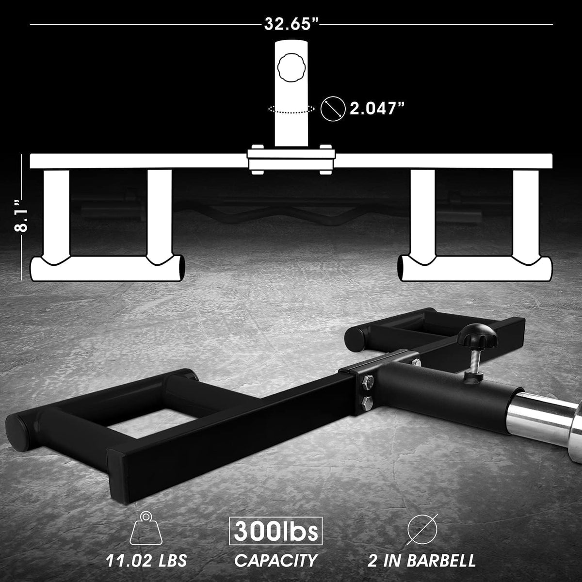 Yes4All Combo T-Bar Row Plate Insert & Viking Press Handle