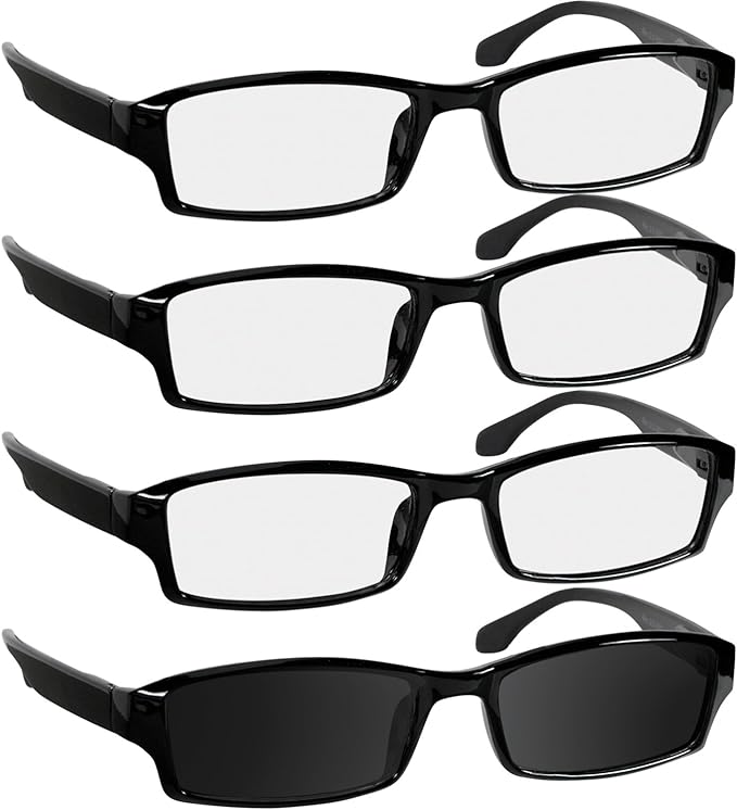 TruVision Readers Reading Glasses, Comfort Spring Hinges