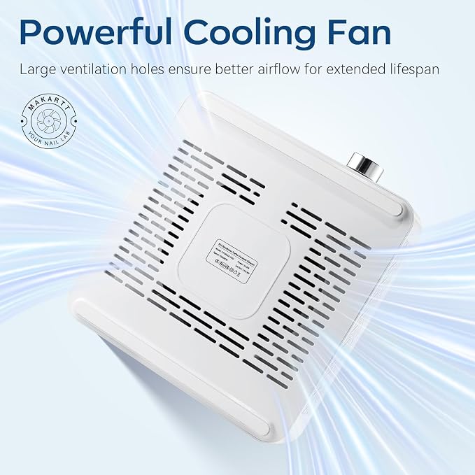 Makartt Nail Dust Collector