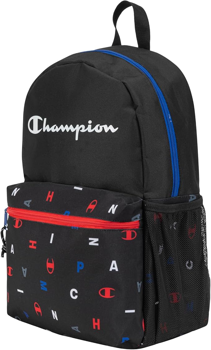 Champion Merit Backpack, Black Combo, OS