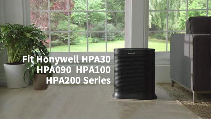 R True Hepa Filters Compatible Honeywell HPA300, HRF-R2 & HRF-R1 by
