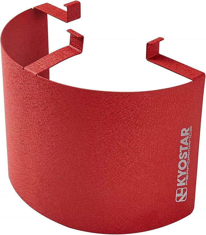 Kyostar Universal Steel Air Filter Heat Shield Cover Burning Air Intake Filter