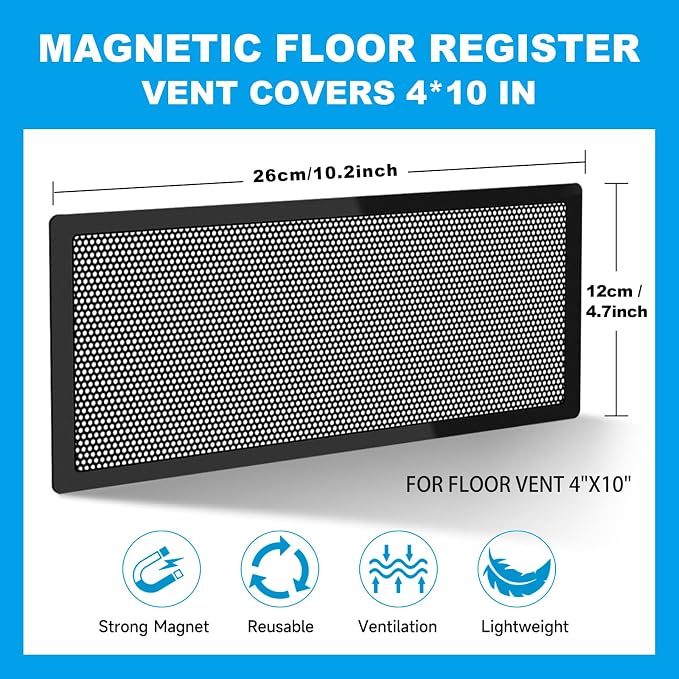 4 PCS Magnetic Vent Covers