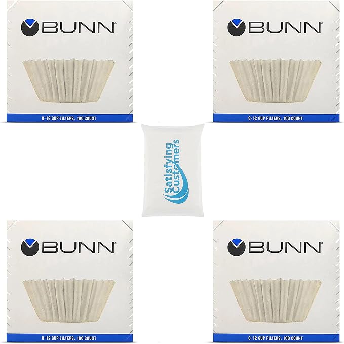 BUNN Coffee Filter – 4 PK