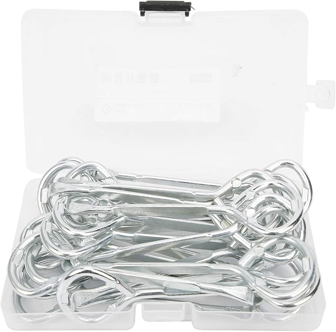 Paint Can Opener 24Pcs M10 Steel Manual Lid Tool