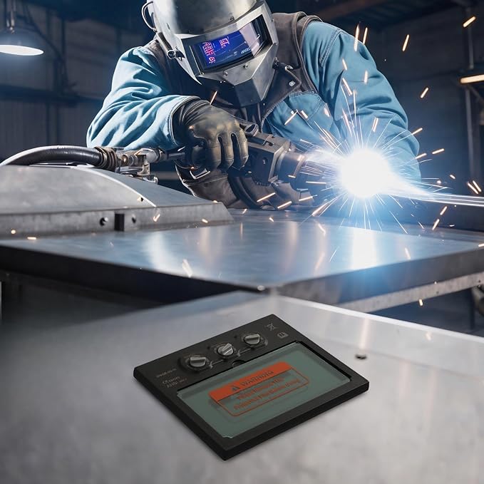 Auto Darkening Welding Lens