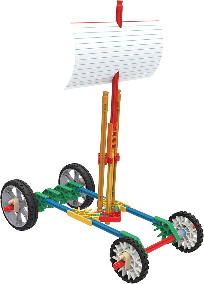 K'NEX Education - STEM Explorations: Vehicles Building Set ‚ Kid Construction Play, Creative Building‚ Ages 8+
