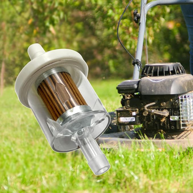 Replacement Fuel Filter for BS 1/4 Inch Inline 40 Micron Fuel Filter Compatible
