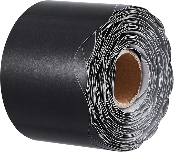 VEVOR Bulletin Board Border, 65.6 Feet Rolled Border Trim, Scalloped Bulletin Board Paper with Wavy Line Design, Classroom Border for Bulletin Board, School, Classroom, and Locker Decoration, Black