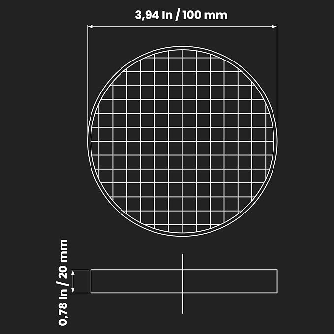 4" Inch Filter Replacement