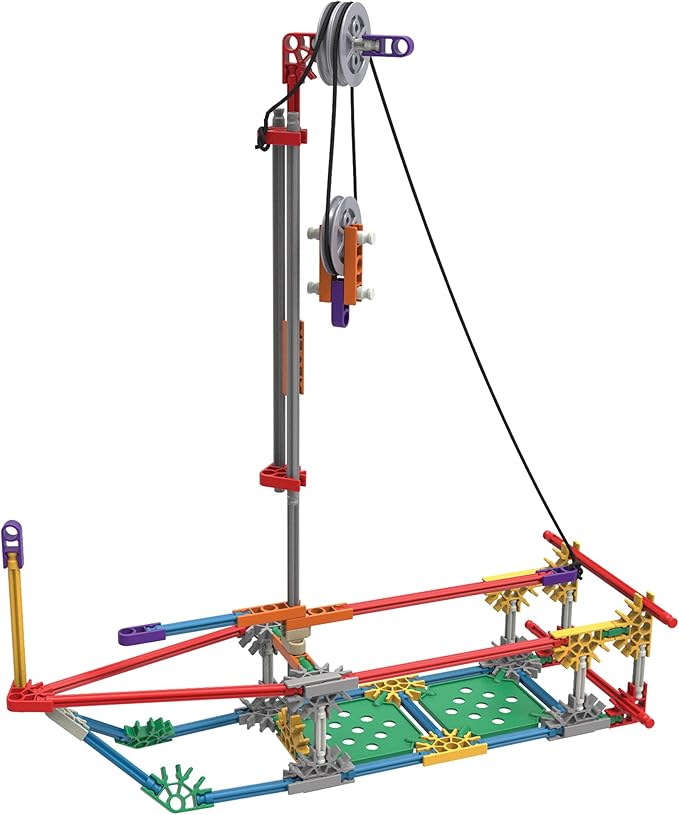 K'NEX Education - STEM Explorations: Levers & Pulleys Building Kit ‚ Kid Construction Play‚ Ages 8+