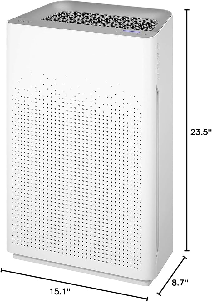 WINIX AM90 Air Purifier for Home Large Room Up to 1740 Ft² in 1 Hr