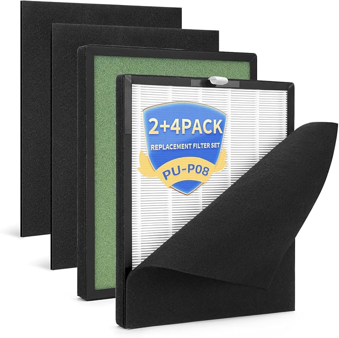 PU-P08 Replacement Filter Compatible