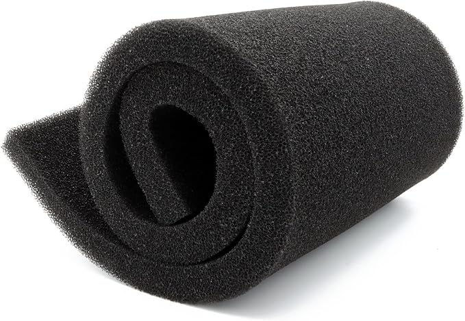 ALEGI Aquarium Filter Media Foam Material Cut to Fit, 40 PPI Bio Pre Filter