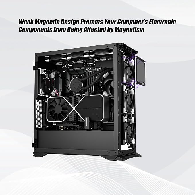 120mm Dust Filter PC for Computer Cooler Fan/PSU/Routers PVC 50 Mesh, Computer