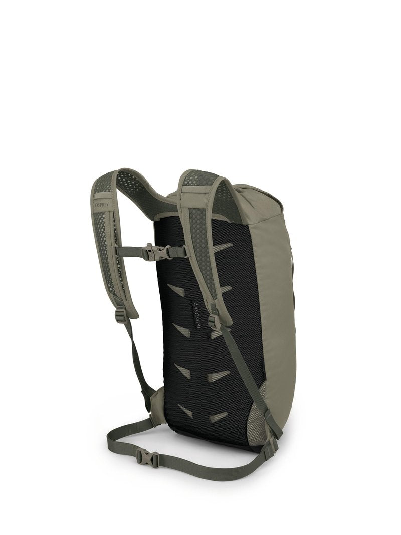 Osprey Daylite Cinch Backpack, Tan Concrete