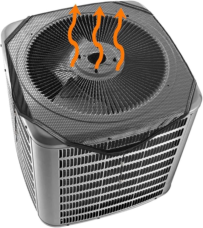 Alipis Outdoor Air Conditioner Cover Mesh Cover