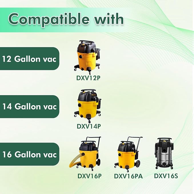 DXVA19-4102 Vacuum Bags Compatible