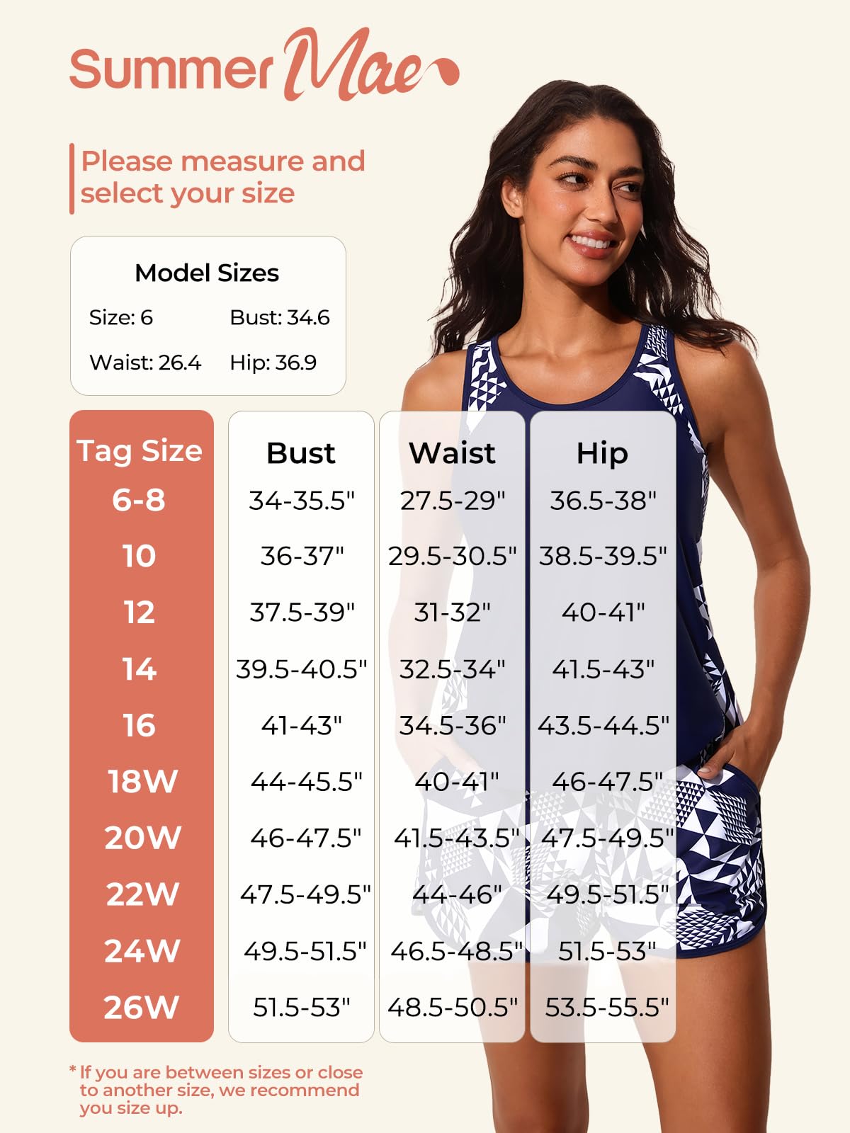 Summer Mae Blouson Tankini Swimsuits for Women Tummy Control Bathing Suits