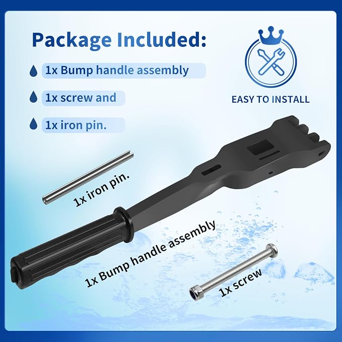 ECX1040 DE Pool Filter Bump Handle Assembly Compatible