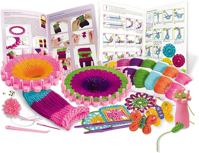 STEAM Powered Kids - Knitting & Crochet