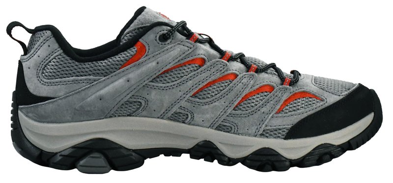 Merrell Men's Moab 3 Hiking Shoe, Charcoal Grey, 12 W