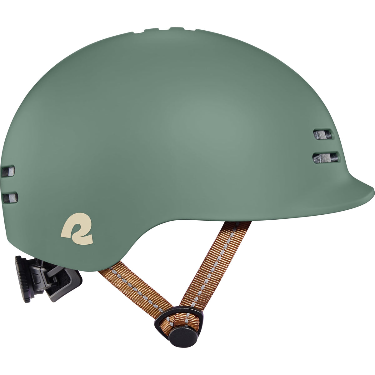 Retrospec Remi Kids Bike Helmet with Built-in Sun Visor - Adjustable Youth & Toddler Safety Gear for Cycling, Skating & Scooters - 11 Air Vents, Washable Padding & Reflective Straps