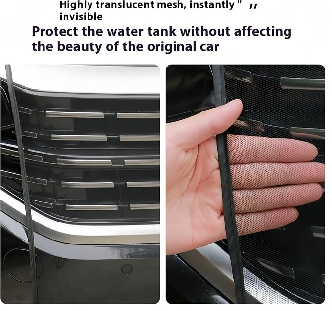 Car Grill Mesh – Premium Bug Screen